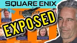 BOMBSHELL: Epstein is WHY Square Enix Went Woke!