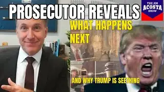 BOMBSHELL Florida Prosecutor: DOJ Ignoring 38,000 Trump References in Epstein Files