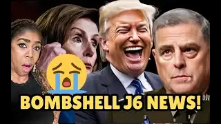 BOMBSHELL J6 NEWS! Trump Was Right And The Left PANICS!!!