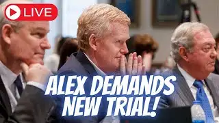 BOMBSHELL Jury Tampering Allegations! Alex Murdaugh Press Conference LIVE!
