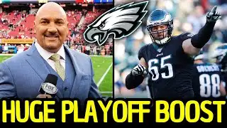 🚨BOMBSHELL! LANE JOHNSON RETURNS TO EAGLES PRACTICE! EAGLES NEWS