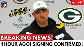 BOMBSHELL! PACKERS CONFIRMED SMART SIGNING! MATT LAFLEUR REVEALED! PACKERS NEWS