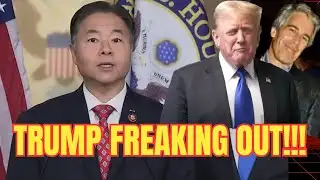 BOMBSHELL PRESS CONFERENCE: "Trump In Epstein Files THOUSANDS of times."