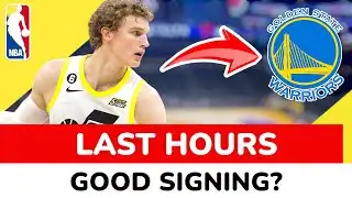 🏀 BOMBSHELL! WARRIORS PICK 7