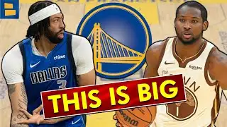 🚨BOMBSHELL Warriors Trade Report On Jonathan Kuminga & Anthony Davis