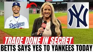 BOMBSHELL: YANKEES get MOOKIE BETTS OK — lightning DODGERS TRADE flips the script | Yankees News