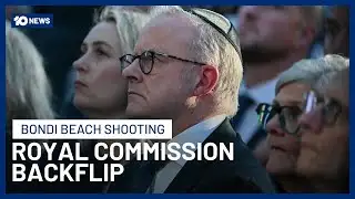 Bondi Beach Shooting: Anthony Albanese Considers Backing Royal Commission | 10 News