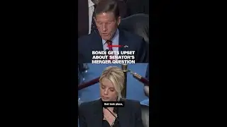 Bondi gets upset about senator