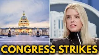 Bondi PANICS as Congress THREATENS Arrest Over Epstein Cover-Up