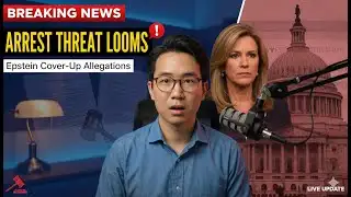 Bondi PANICS as Congress THREATENS Arrest Over Epstein Cover Up