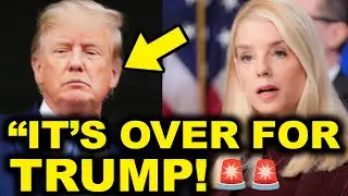 Bondi RELEASES Epstein Files UPDATE — Trump PANICS!