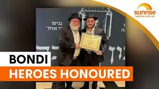 Bondi terror attack heroes honoured with keys to city | Sunrise