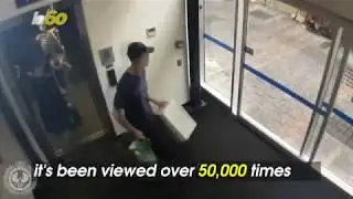 Bonehead Thieves Steal Skeleton and Take it For a Bus Ride