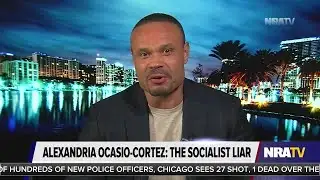 Bongino Fact-Checks Ocasio-Cortez—She