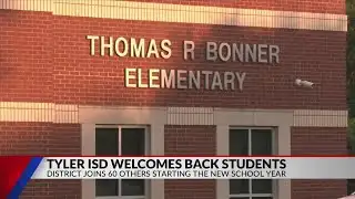 Bonner Elementary students return after historic success in Tyler