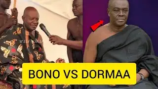 Bono Chief Blasts Dormaahene Over Development & Ashanti Claims — Palace Responds