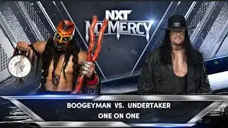 Boogeyman vs Undertaker full match | Nxt No mercy | WWE