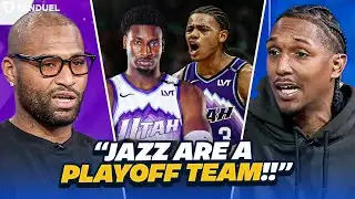 Boogie - Utah Jazz A PLAYOFF Team With Jaren Jackson Jr!!!