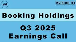 Booking Holdings Q3 2025 Earnings Call