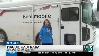 Bookmobile helping deliver books across Bay County