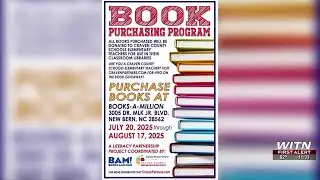 Books-A-Million hosts Book Purchasing Program