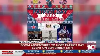 BOOM Adventures to host Patriot Day event in September
