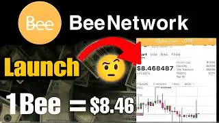 Boom 💥 Bee Network New Update ll Bee Coin Launch News 😱 1Bee = $8.46 🤑🎉 #beenetwork 