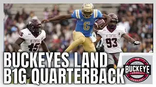 BOOM! Buckeyes Land B1G Portal Quarterback