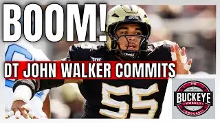 BOOM! Buckeyes Land Big-Time DT Via Transfer Portal