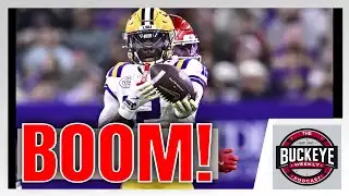 BOOM: Buckeyes Land LSU Wide Receiver In Transfer Portal