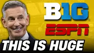 BOOM: ESPN Needs the Big Ten – Viewership DOMINATION Exposed!