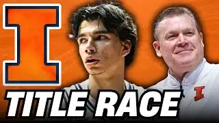 BOOM: Illinois CRUSHES Nebraska – Title Race Boosts!