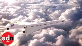 Boom Supersonic unveils its Concorde successor Overture