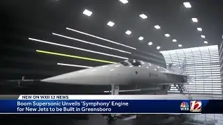 Boom Supersonic unveils new ‘symphony’ engine