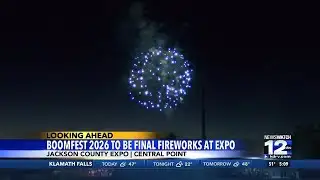 Boomfest 2026 to be final fireworks at expo