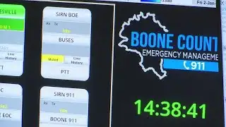 Boone County works to build new 911 Center