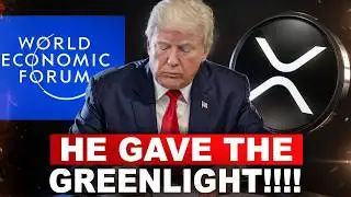 BOOOOM! HE SIGNED IT!!! HE GAVE THE GREENLIGHT XRP!