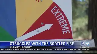 Bootleg Fire prompts evacuation orders as it spreads unchecked
