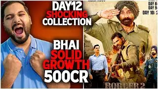 Border 2 Day 12 Shocking Box Office Collection | Border 2 Worldwide Total Collection India |#Border2