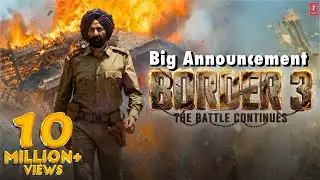 Border 3 Announcement ￼📣 | sunny devil ￼