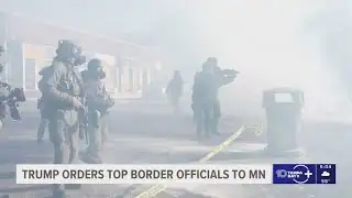 Border Patrol Commander could leave Minnesota, as top border official will oversee operations