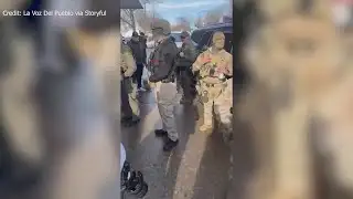 Border Patrol Commander Greg Bovino back in Chicago - WGN news at 9