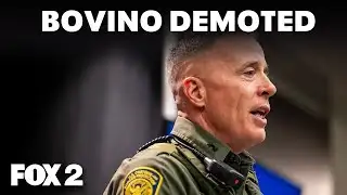 Border Patrol Commander Greg Bovino demoted