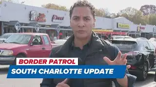 Border Patrol in Charlotte: Update from South Charlotte after operation