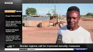 Border regions call for improved security measures