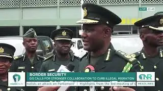 Border Security Alert: GIS Calls for United Action Against Illegal Migration