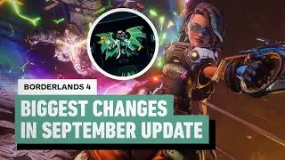Borderlands 4 - Biggest Changes In The September Update