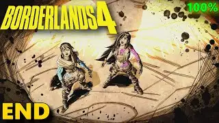 Borderlands 4 Hard 100% Walkthrough with ALL Collectibles ENDING