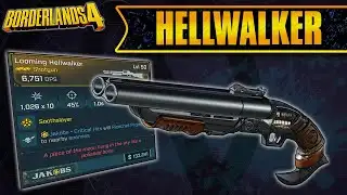 Borderlands 4 | Hellwalker Legendary Weapon Guide (IT RETURNS!!)