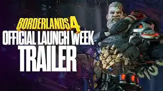 Borderlands 4 - Official Launch Week Trailer